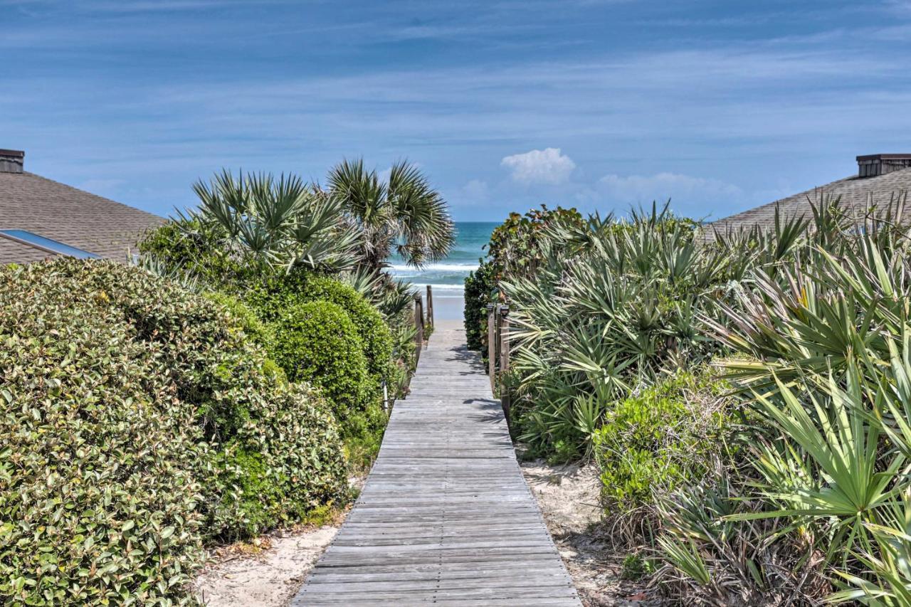 New Smyrna Beach Townhome Steps To Ocean! Εξωτερικό φωτογραφία