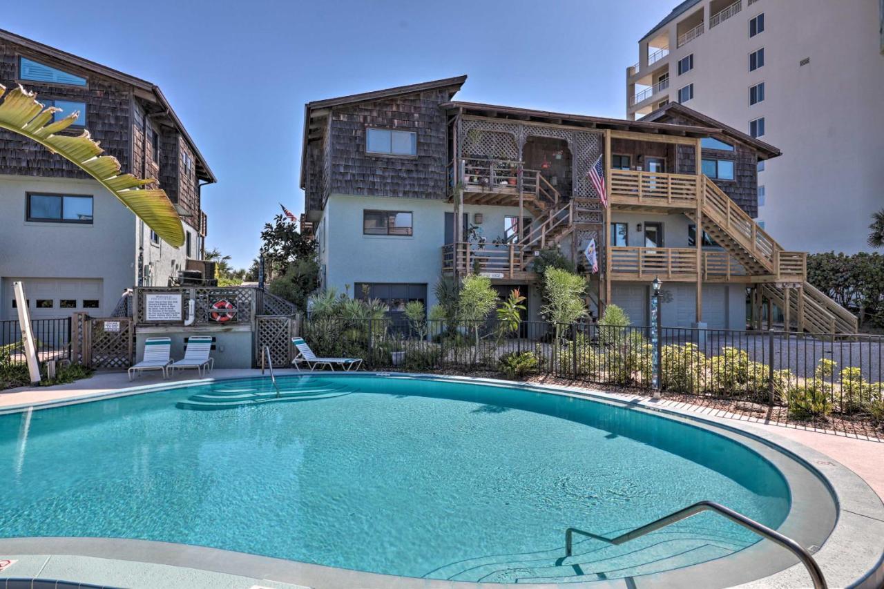New Smyrna Beach Townhome Steps To Ocean! Εξωτερικό φωτογραφία