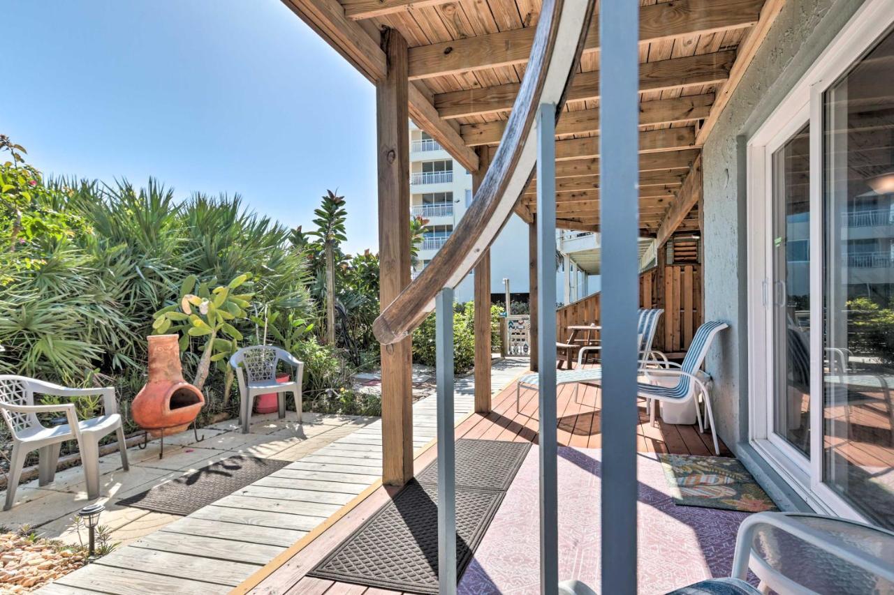 New Smyrna Beach Townhome Steps To Ocean! Εξωτερικό φωτογραφία