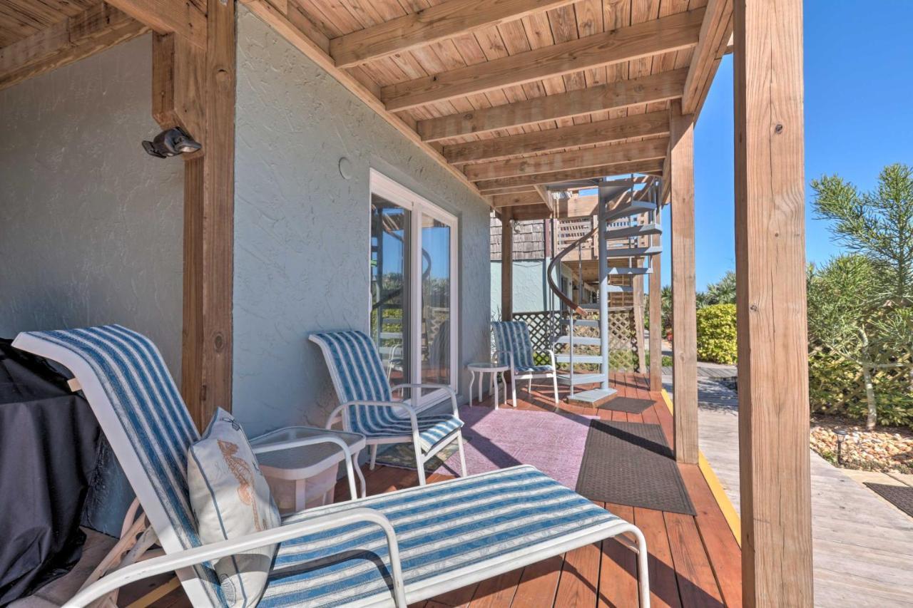 New Smyrna Beach Townhome Steps To Ocean! Εξωτερικό φωτογραφία