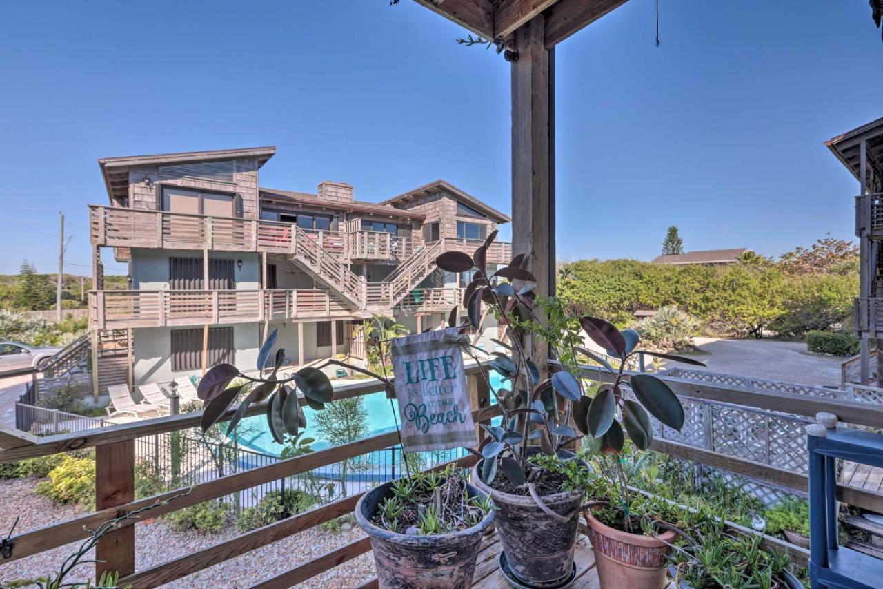 New Smyrna Beach Townhome Steps To Ocean! Εξωτερικό φωτογραφία