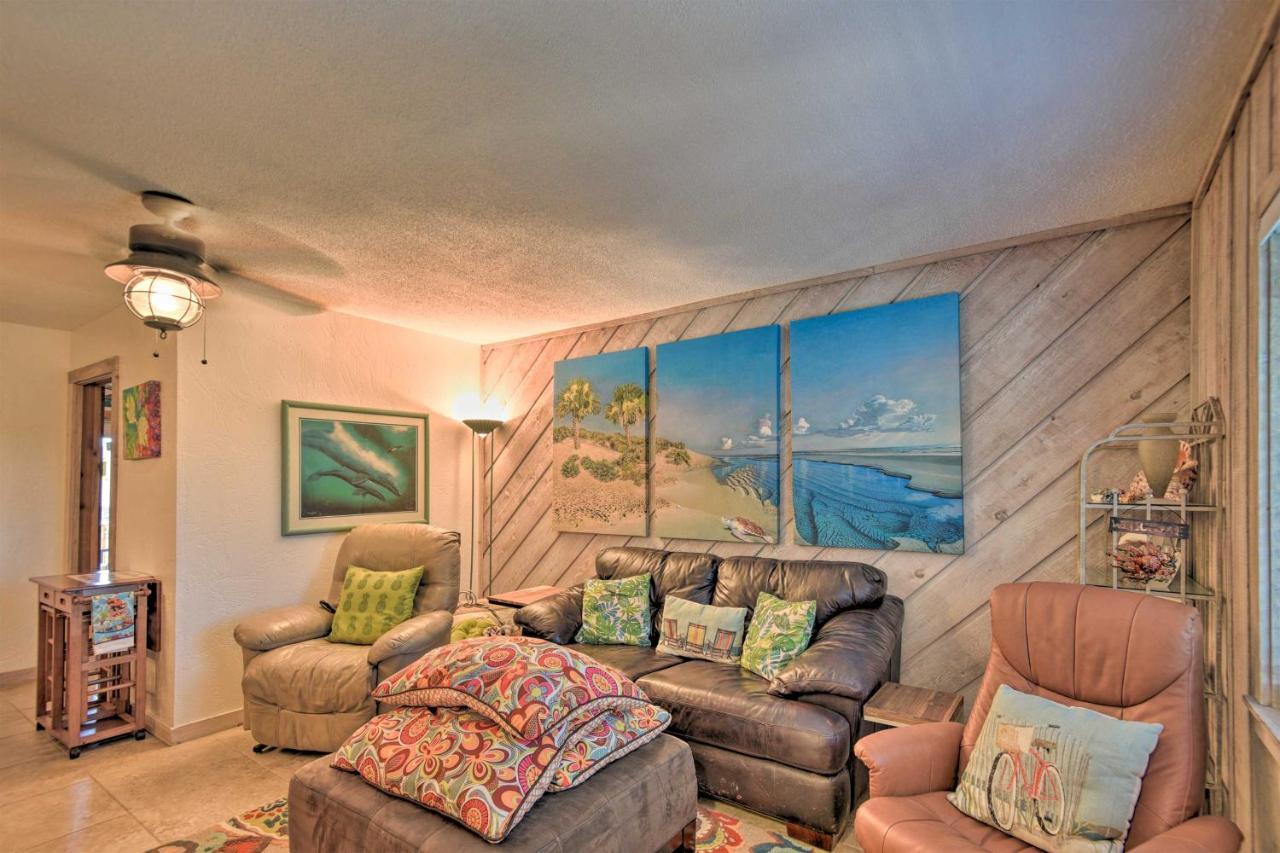 New Smyrna Beach Townhome Steps To Ocean! Εξωτερικό φωτογραφία